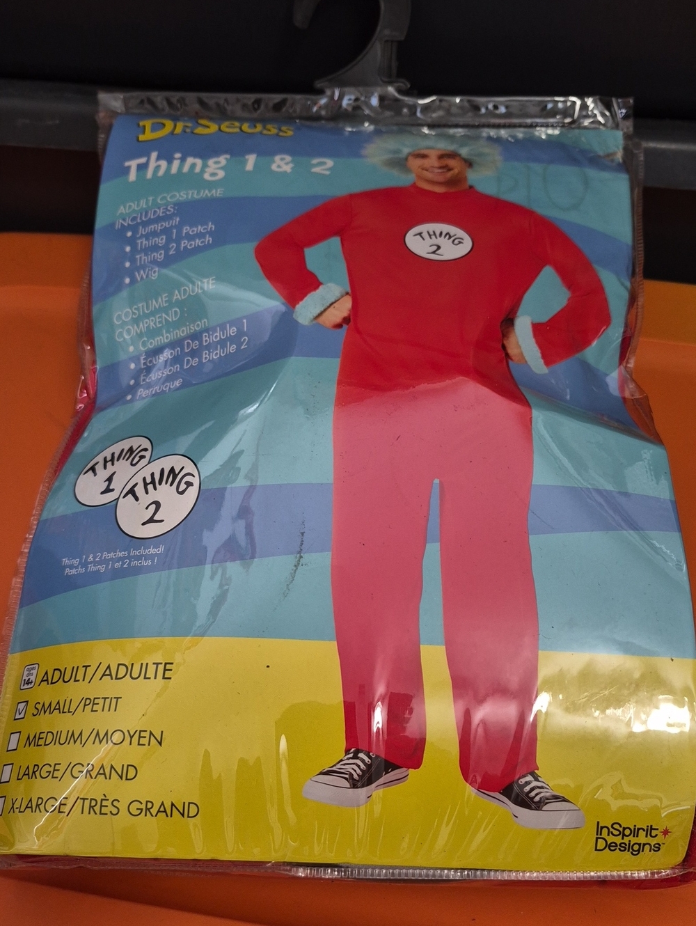 Dr. Seuss Red Thing Costume